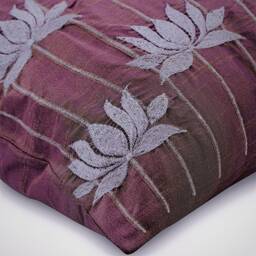 "Decorative Purple Pillow Case 24""x24""/26""x26" - thumbnail 2