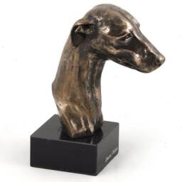 Whippet, Dog Marble Statue, Limited Edition, Artdog. Made Of Cold Cast Bronze. Solid, Perfect Gift. Limited Edition - thumbnail 2