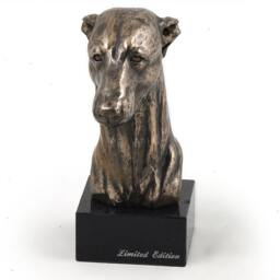 Whippet, Dog Marble Statue, Limited Edition, Artdog. Made Of Cold Cast Bronze. Solid, Perfect Gift. Limited Edition - thumbnail 1