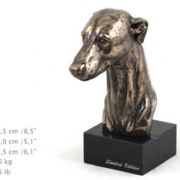 Whippet, Dog Marble Statue, Limited Edition, Artdog. Made Of Cold Cast Bronze. Solid, Perfect Gift. Limited Edition - thumbnail 4