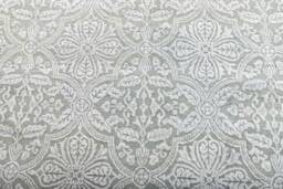 8x10 Rug Grey Silver Design Transitional Wool & Silk #7063 - 242x300 cms - thumbnail 1