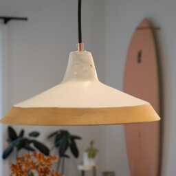 Barn Shade, Pendent Lamp, Ryan Bryant, Lighting, Modern, Mid Century, Century With 12' Cord - thumbnail 3