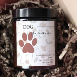 Dog Mum Personalised Gift, Mother's Day Pet Owner Custom Candle For Mum, Gift - thumbnail 2