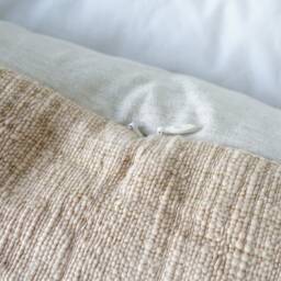 Brown Dot Block Print Mudcloth Hmong Pillow Case - thumbnail 3