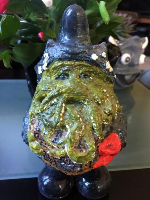 Davy Jones Parody Figure, Garden Gnome 6 Inches, Inspired By Pirates Of The Caribbean - image 1