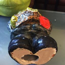 Davy Jones Parody Figure, Garden Gnome 6 Inches, Inspired By Pirates Of The Caribbean - thumbnail 4