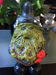 Davy Jones Parody Figure, Garden Gnome 6 Inches, Inspired By Pirates Of The Caribbean - thumbnail 1
