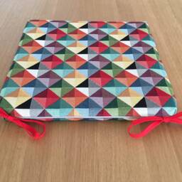 Chair Pad, Seat Cushion, Chair Cushion Made To Measure Sead Pad - thumbnail 4