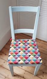 Chair Pad, Seat Cushion, Chair Cushion Made To Measure Sead Pad - thumbnail 2