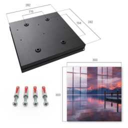 Mountain Lake Key Cabinet For Home, Pink Box Wall, Photographic Landscapes, Lovers Of Nature & Peace - thumbnail 4