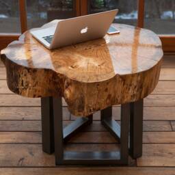 Design Coffee Table Made Of Wood - thumbnail 3