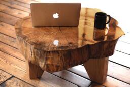 Design Coffee Table Made Of Wood - thumbnail 1