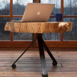 Design Coffee Table Made Of Wood - thumbnail 2