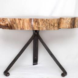 Design Coffee Table Made Of Wood - thumbnail 4