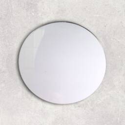 Round Acrylic Mirror Wall Art Personalized Engraving Options - thumbnail 3