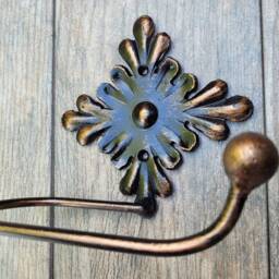 Toilet Paper Holder - Pick Your Color Tissue Bathroom Tissue Tp Hanger Hardware Tuscan Fleurdelisjunkie - thumbnail 3