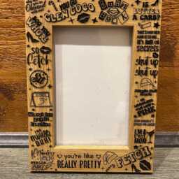 Mean Girls Inspired 6x4 Wooden Photo Frame - thumbnail 3