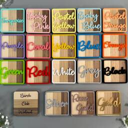 Personalised Christmas Bauble - Initial & Name First Tree Decorations Family Xmas Ornament - thumbnail 4