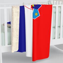 Croatia Fleece Blanket, Croatia Flag Blanket, Of Croatia, Custom Personalized Country Gift, Name - thumbnail 4