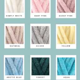 Baby Girl Comforter Gift - Pink Chenille Lovey Soft Security Blanket For Newborn UK - thumbnail 3