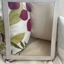 Limed Solid Oak Photo Frame, Made To Order - thumbnail 2