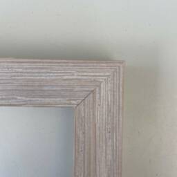 Limed Solid Oak Photo Frame, Made To Order - thumbnail 3