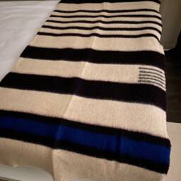Thick & Warm Felted Wool Blanket, 100% Organic Virgin Wool, Xxl Size, Natural, Handwoven, 160X220/240/260 cm - thumbnail 2