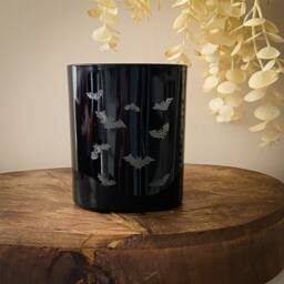 Halloween Diffuser & Candle Gift Set, Spooky Home Decor, Black - thumbnail 3