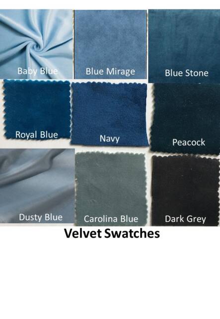 Fabric By The Yard, Extra Wide Velvet Curtain , Cotton Linen Blend, 110 - image 1