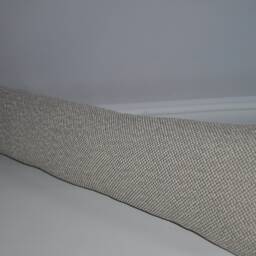 Beige & Cream Fabric Door Draught Excluder Cushion 91 X 19 cm 36 7 Half Inch - thumbnail 3