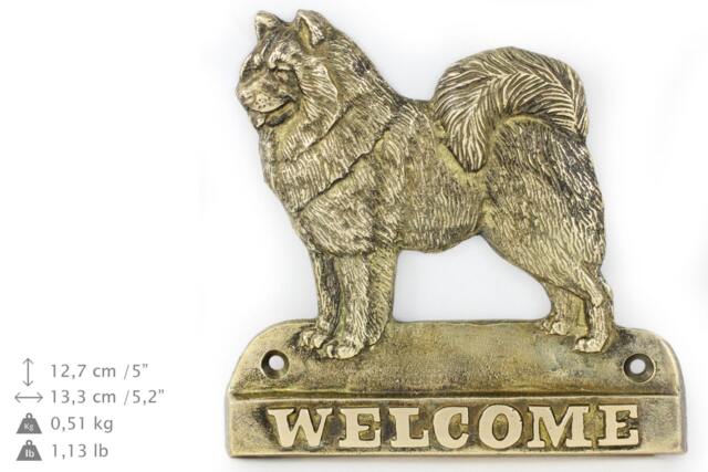Samoyed, Dog Welcome, Hanging Decoration, Limited Edition, Artdog - image 1
