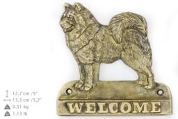 Samoyed, Dog Welcome, Hanging Decoration, Limited Edition, Artdog