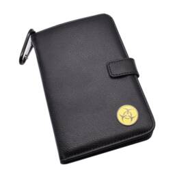 Bio Hazard Design - Personalised Leatherette Golf Organiser Complete With Divot Repairer, Marker, Tees, Scorecard & Pencils - thumbnail 2