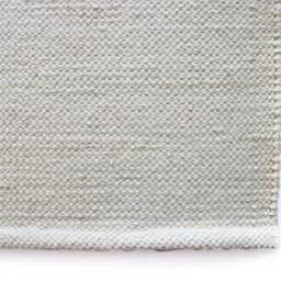 Handwoven Wool Rug Geometric Scandinavian Accent Rug - 51.2/78.7 Inch - thumbnail 4