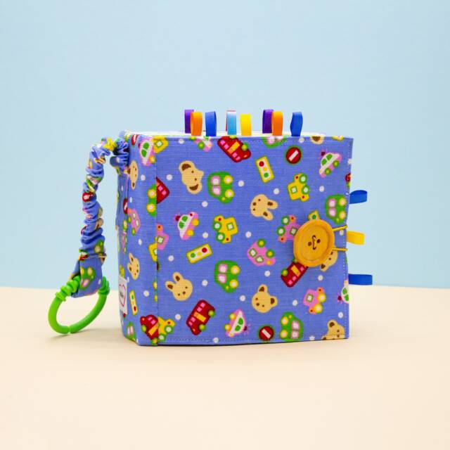 Felt Baby Quiet Book Montessori Activity Toy For Toddlers - image 1