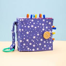 Felt Baby Quiet Book Montessori Activity Toy For Toddlers - thumbnail 2