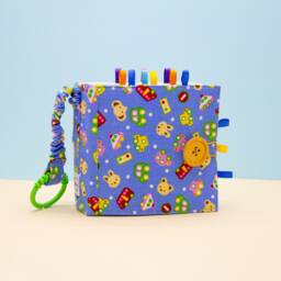 Felt Baby Quiet Book Montessori Activity Toy For Toddlers - thumbnail 1