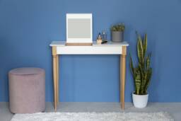 Dressing Table With Mirror Mamo Scandinavian Style