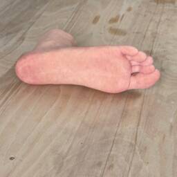 Realistic Silicone Pair Of Feet - thumbnail 4