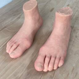 Realistic Silicone Pair Of Feet - thumbnail 2
