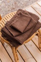 Linen Towel Set. Waffle Towels. Bath Towel