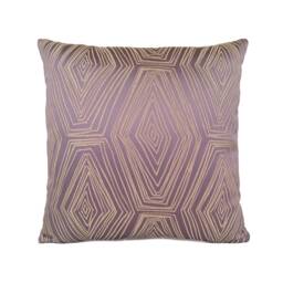 Antique Purple Tan Decorative Throw Pillow Cover, Satin Blend Silk Embroidered Cushion Covers, Accent Modern Pillowcase, Boutique Pillows