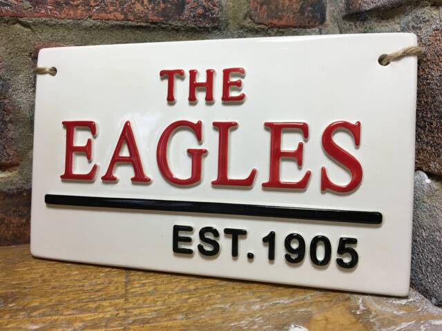 Crystal Palace-Selhurst Park-The Eagles-Football Street Sign-Football Sign-Gifts For Him-London Signs-Football Plaque -Football Gifts - image 1