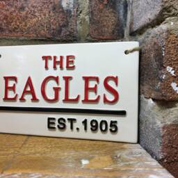 Crystal Palace-Selhurst Park-The Eagles-Football Street Sign-Football Sign-Gifts For Him-London Signs-Football Plaque -Football Gifts - thumbnail 2