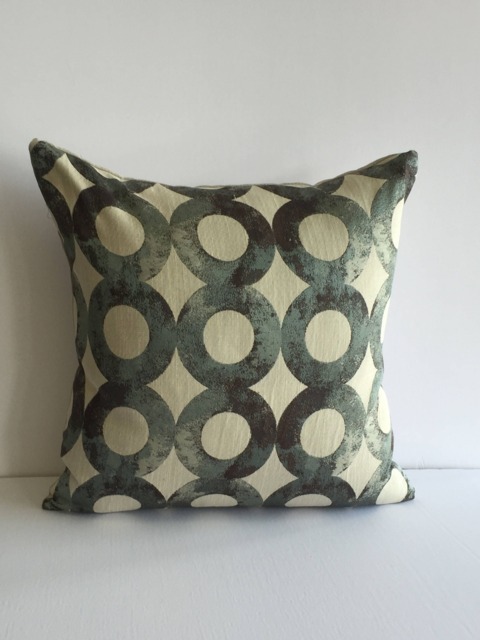 Circle Geomtric Throw Pillow Cover - image 1