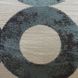Circle Geomtric Throw Pillow Cover - thumbnail 3