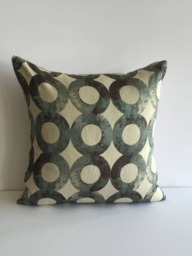 Circle Geomtric Throw Pillow Cover - thumbnail 1