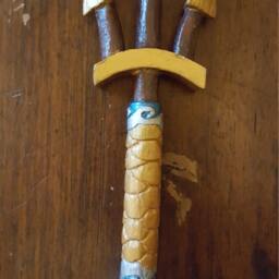 Trident Wood Wand - thumbnail 2