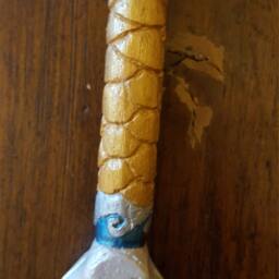 Trident Wood Wand - thumbnail 3