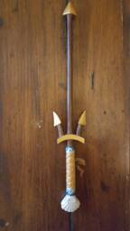Trident Wood Wand - thumbnail 1